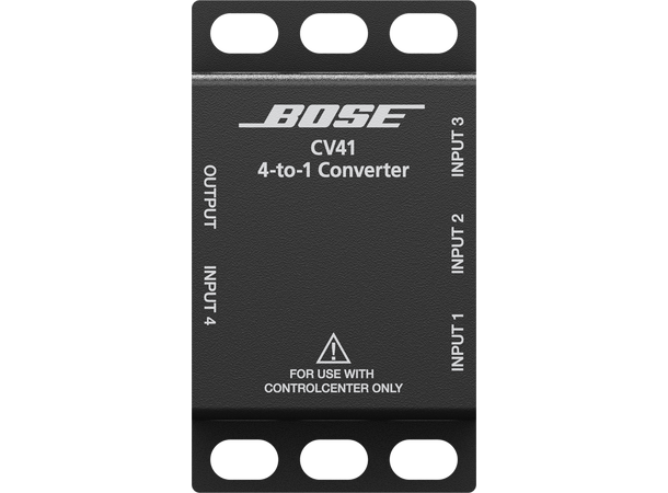 BOSE CONTROLCENTER CV41 4 TO 1 CONVERTER