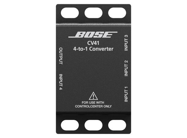 BOSE CONTROLCENTER CV41 4 TO 1 CONVERTER