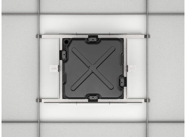 BOSE EDGEMAX CEILING TILE 600X600 WHT
