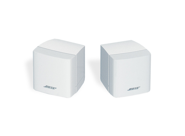 BOSE FREESPACE 3 SATELLITES WHITE ROHS