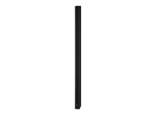 Yamaha Slim line array speaker Black Demobrukt