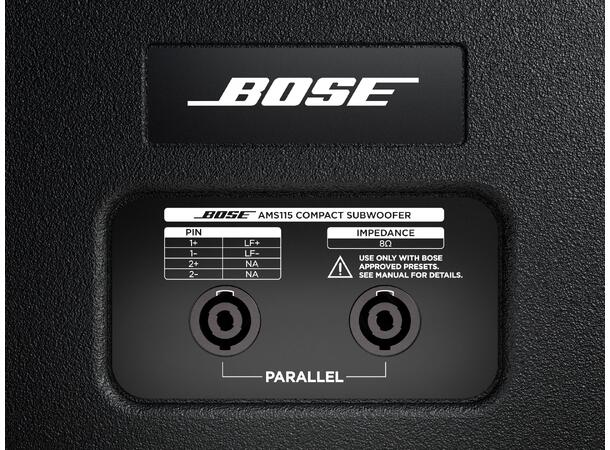 BOSE AMS115 COMPACT SUBWOOFER