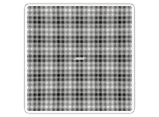 BOSE EDGEMAX EM180 IN CEILING LDSPKR WHT