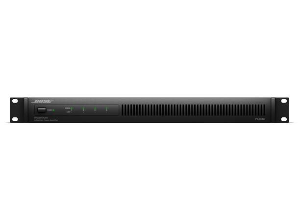 BOSE POWERSHARE PS404D four-channel - 400W - Smart AMP - Dante