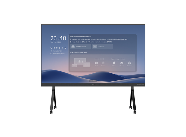 MAXHUB Raptor V3 135" LED  COB AIO 1920x1080, 120W høyttaler