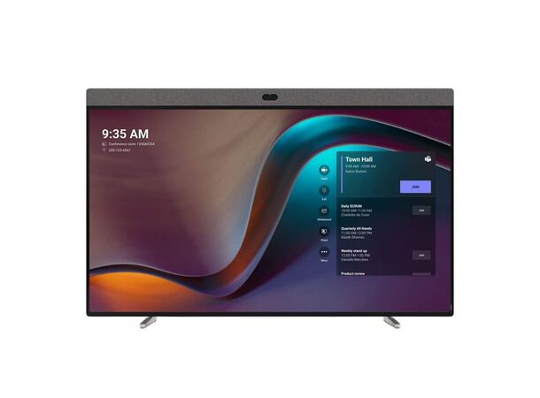Neat Board pro for Teams og Zoom MTR videokonferansesystem med 65" touch