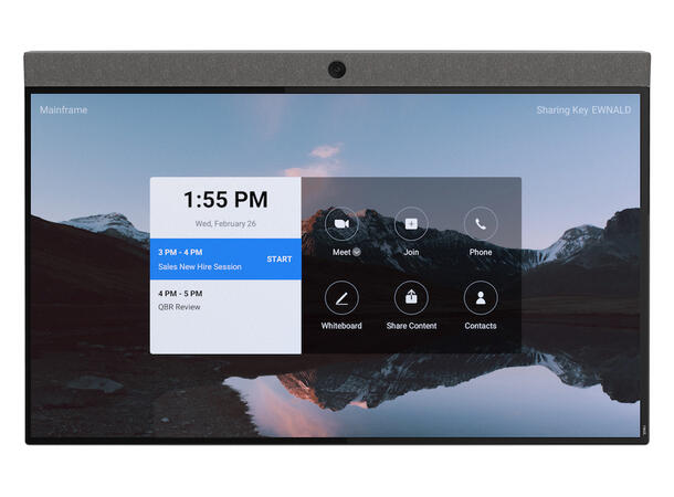 Neat Board pro for Teams og Zoom MTR videokonferansesystem med 65" touch