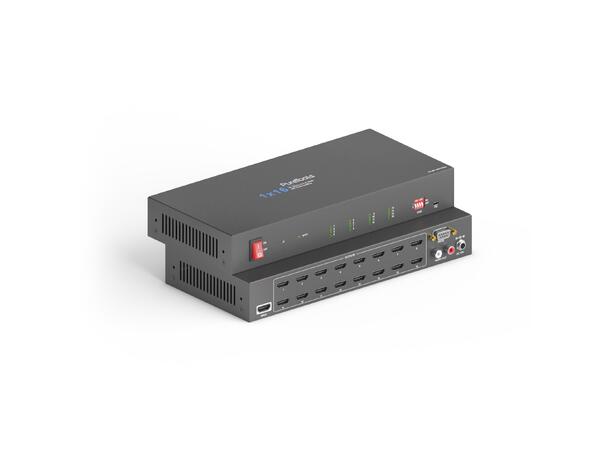PureTools 4x1 4K 18Gbps HDMI Switcher with KVM