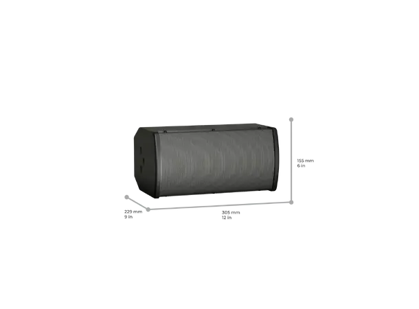 BOSE ARENAMATCH AMU105 100X100 OUTDOOR LDSPK BLK