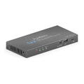 PureTools - 1x2 HDMI2.1 Splitter - 48Gbp with Scaler and Audio De-Embedding