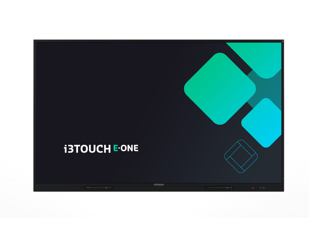 i3TOUCH E-ONE 65" 4K, 450 nits Ryddesalg/Demo/B-Vare