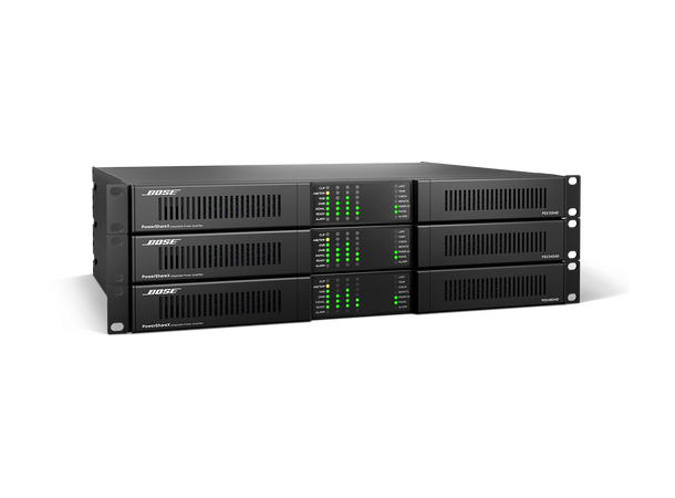 BOSE PowerShareX PSX2404D four-channel - 2400W - Smart AMP - Dante