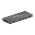 PureTools - 1x4 HDMI2.1 Splitter - 48Gbp with Scaler and Audio De-Embedding