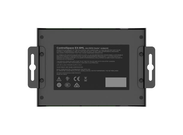 BOSE CONTROLSPACE EX 8-CH MIC/GPIO Dante UTB