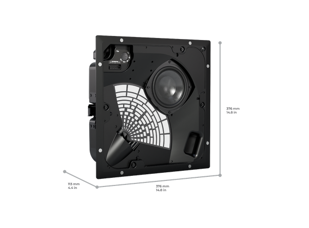 BOSE EDGEMAX EM90-LP IN CEILING LDSPKR WHT