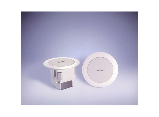 BOSE FREESPACE 3 FLUSH SATELLITE WHT PAIR