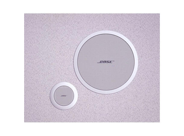 BOSE FREESPACE 3 FLUSH SATELLITE WHT PAIR