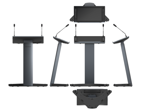 MAXHUB All-in-one Smart Lectern 22"" display, Mic and WIN. Compiuter