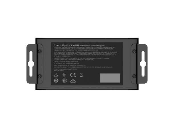 BOSE CONTROLSPACE EX USB/HEADSET Dante UTB