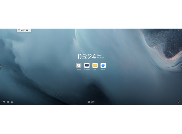 MAXHUB 92"  Display 21:9 2x16W+15W sub