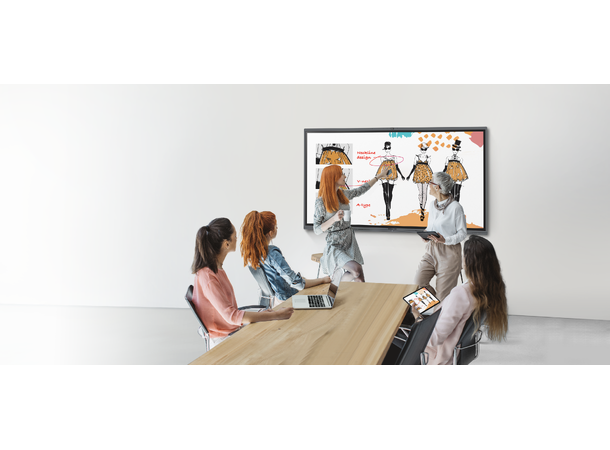 MAXHUB Xboard 86" Conference IFP 50MP Camera, Mic, 40W speak.Win. OPS