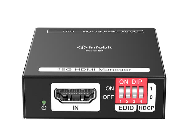 InfoBit - iTrans EM EDID/HDCP Manager