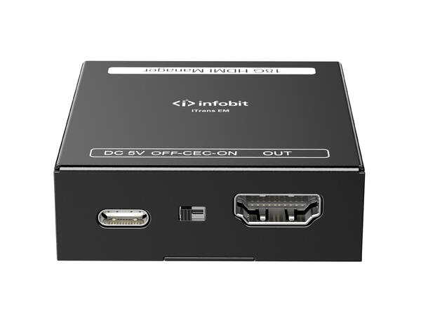 InfoBit - iTrans EM EDID/HDCP Manager