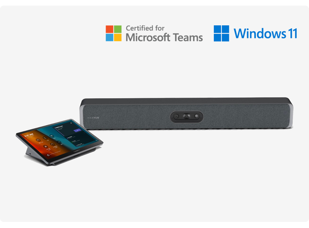 Maxhub MTR XBar W70 Kit Windows, 4x50MP camera, 2x20W, 16 mic