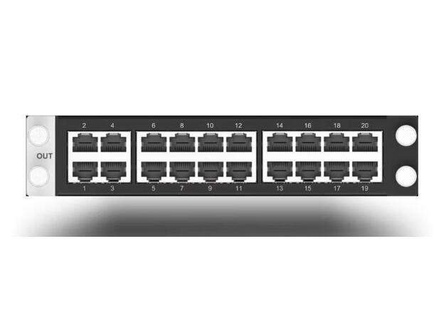 Novastar H_20xRJ45 sending card