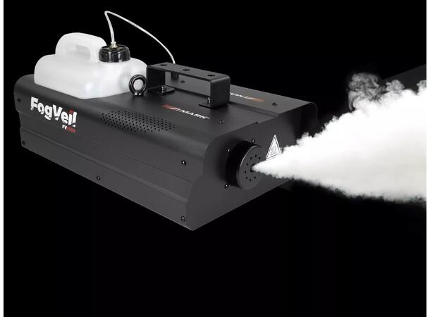 WorkPro - Fog machine. 2500 W 6 litres tank. DMX and RDM control