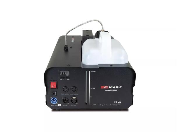 WorkPro - Fog machine. 2500 W 6 litres tank. DMX and RDM control