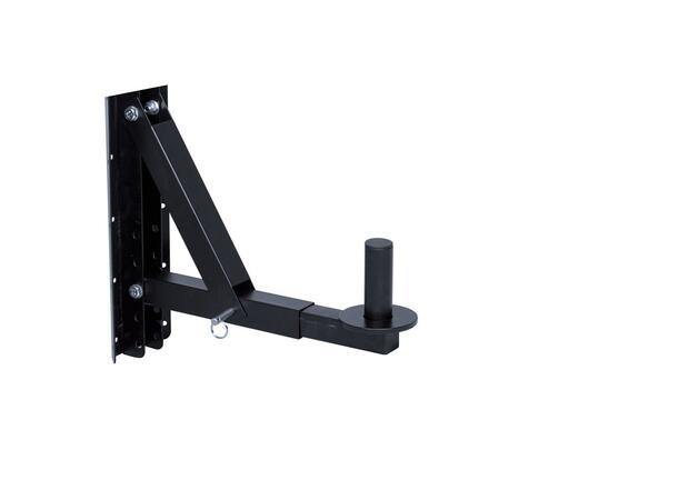 WorkPro - Wallmount bracket 60 KG Tiltable and extendable, pairs