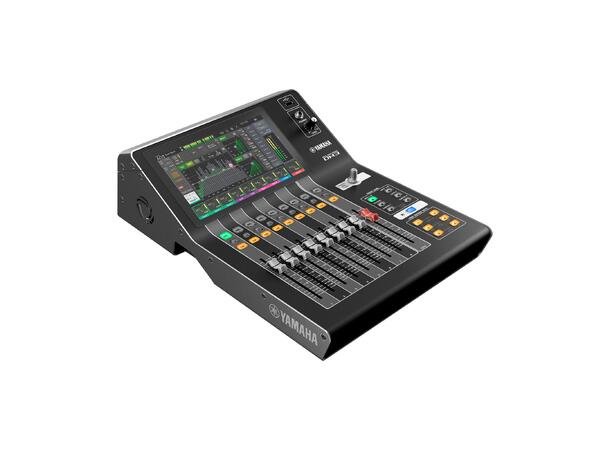 Yamaha Digital mixer, 16 + 1 ST, 2 FX Return. 6 AUX, 2 MTRX, 2 FX.
