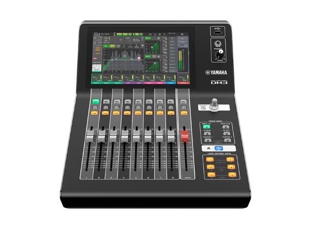 Yamaha Digital mixer, 16 + 1 ST, 2 FX Return. 6 AUX, 2 MTRX, 2 FX.