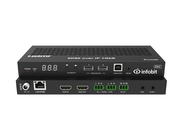 InfoBit - iSwitch 265 Tx ENC AVoIP TX ENC