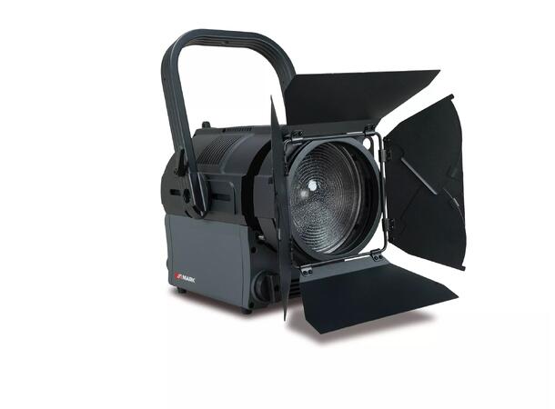 WorkPro -400W RGBLAC LED COB Theatre spot fresnel. 6, 9, 16 DMX CH