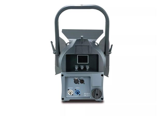 WorkPro -400W RGBLAC LED COB Theatre spot fresnel. 6, 9, 16 DMX CH