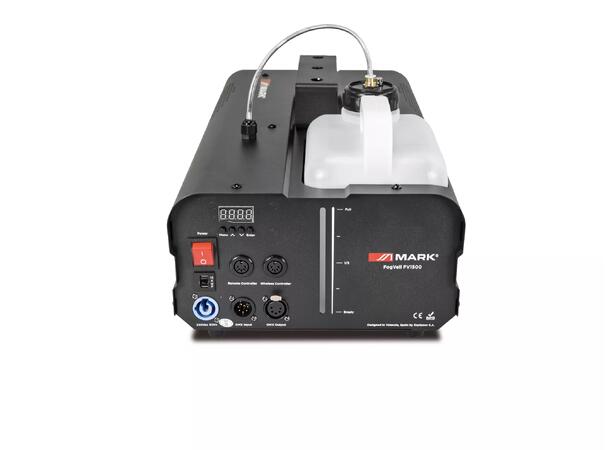 WorkPro - Fog machine. 1500 W 3,5  litres tank. DMX and RDM control