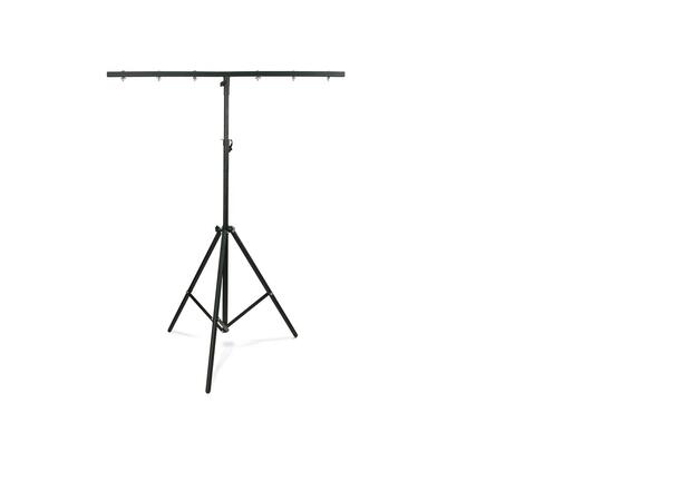 WorkPro - Lighting stand 60KG - 3,1M Weight: 7.3 Kg  BLACK