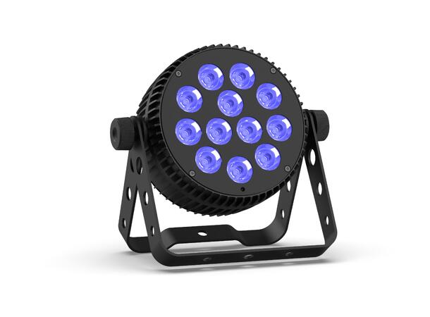 WorkPro - SLIM PAR, RGBW LED 96W Beam angle 45º DMX 8CH 12 x8W RGBW LED
