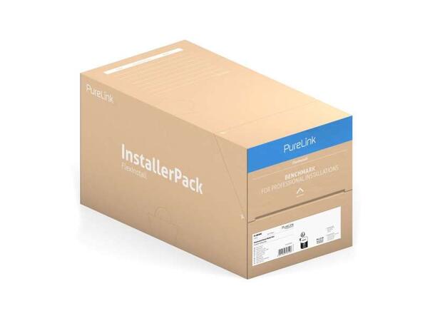 Cat.6a Patch Cable 3M U/UTP 40stk InstallerPack FlexInstall Series Cat.6a