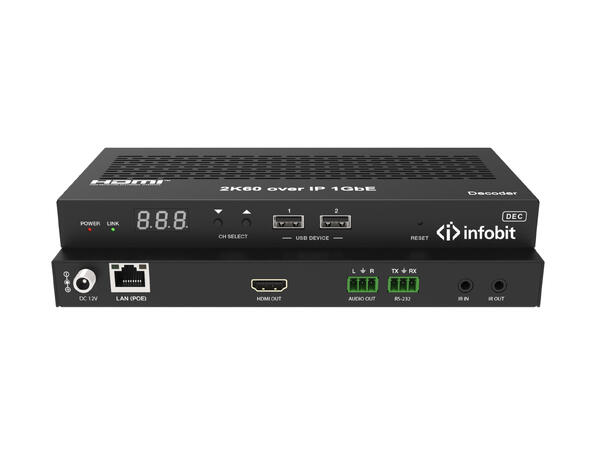 InfoBit - iSwitch 265 Rx DEC AVoIP RX DEC