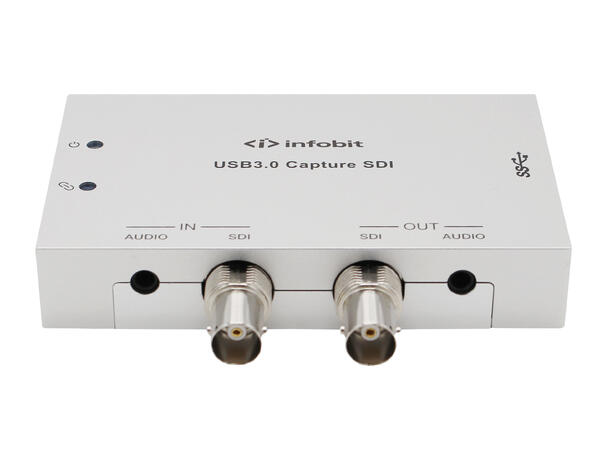 InfoBit - iSwitch UVC03S 1080P SDI to USB3.0 Video Capture