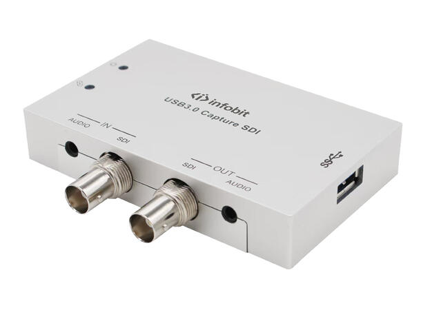 InfoBit - iSwitch UVC03S 1080P SDI to USB3.0 Video Capture