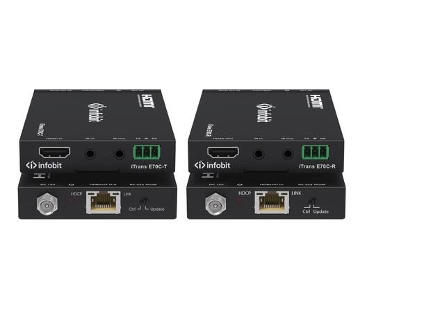 InfoBit - iTrans E70C-Transmitter 40m for 4K×2K, and 70m for 1080p