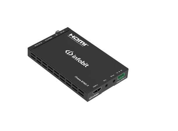 InfoBit - iTrans E70C-Transmitter 40m for 4K×2K, and 70m for 1080p