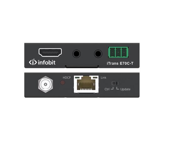 InfoBit - iTrans E70C-Transmitter 40m for 4K×2K, and 70m for 1080p