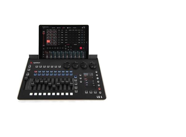 Lightshark - LS1 DMX console 8 UIN, web browser, Multitouch UI