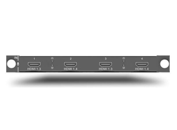 Novastar H_4xHDMI input card