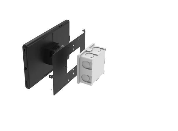 WorkPro - 8'' touch control panel & APP WAC 8 is a wall-mount  8'' touch screen.